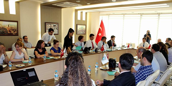 Dnya Bankas Gaziantep'i inceledi