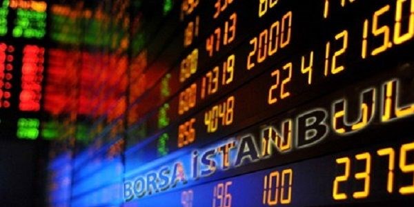 Borsa gn son bir ayn en ykseinden kapatt