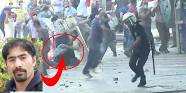 Sarısülük davasında polise 7 yıl 9 ay hapis