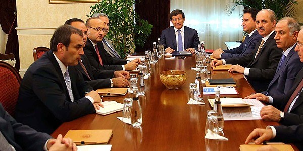 Çözüm süreci toplantısı sona erdi