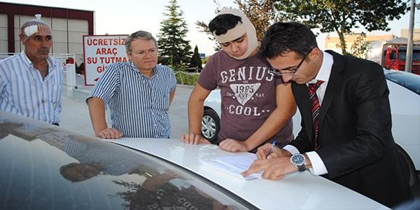 Üniversite yönetiminden örnek davranış
