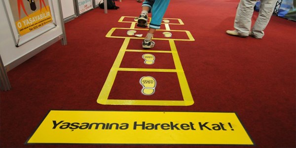 Kilolara 'sek sek' ile çözüm