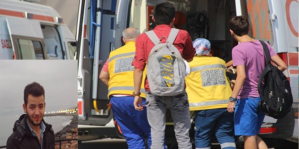 Üniversiteye kayıt için geldi, kalbine yenik düştü