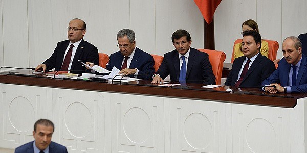 Hükümet programı görüşüldü