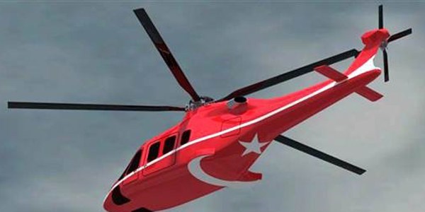 'zgn Helikopter'in ilk grnts