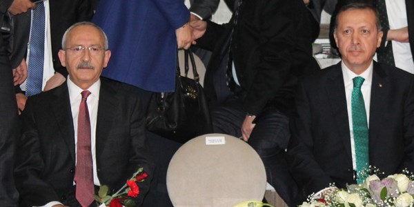 Cumhurbaşkanı Erdoğan, Kılıçdaroğlu'nu tebrik etti
