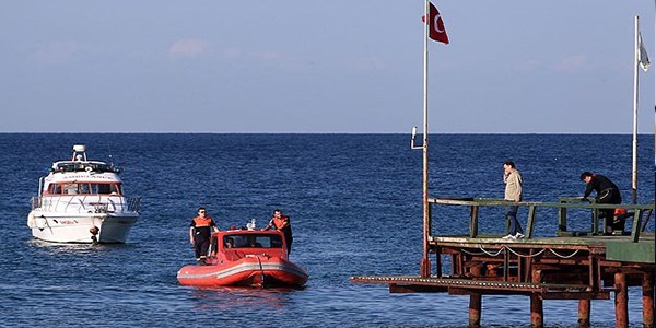 Marmara'da kaybolan genler iin arama bitirildi