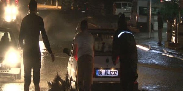 Ankara'da sel felaketi!