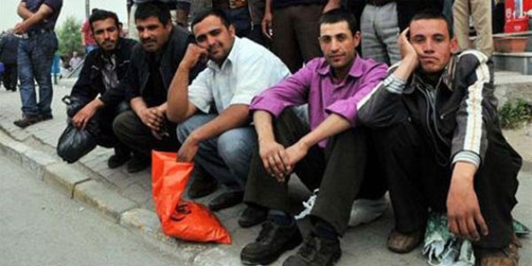 Gelişmekte olan ülkenin derdi işsizlik