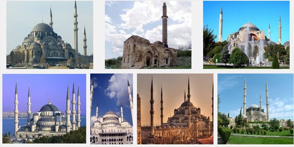 Camiler kare kare ölümsüzleşecek