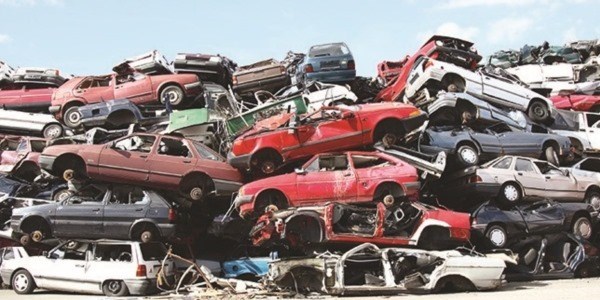 İBB hurda motorlu araçları alıyor