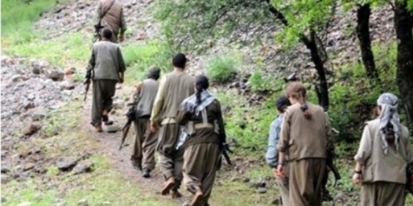 10 PKK'l teslim oldu