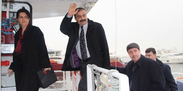 Uzman ekipler de İmralı'ya gidiyor
