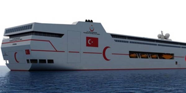 Dünyanın ilk gemi hastanesi geliyor