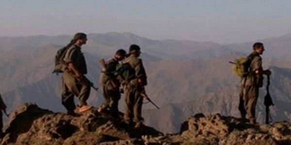 10 PKK'l daha teslim oldu