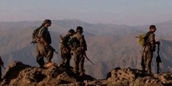 10 PKK'lı daha teslim oldu