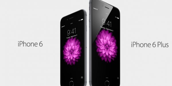 te iPhone 6 ve iPhone 6 Plus
