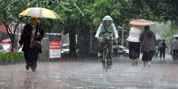 Meteoroloji'den 4 il için uyarı!