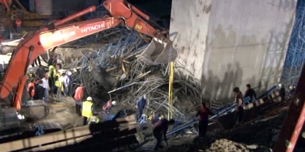 3. Köprü inşaatında ölen işçiler için şok rapor