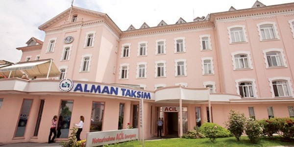 Alman Hastanesi 1 aylığına kapısına kilit vuruyor