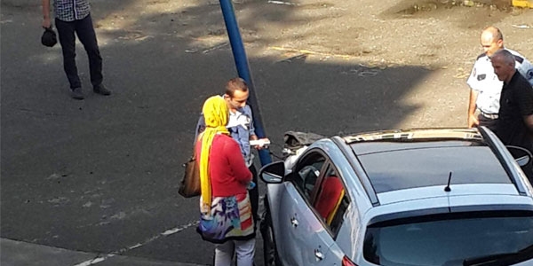 Kadın öğretmenin potayla imtihanı