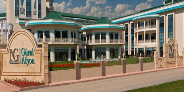 AK Parti kampının adresi yine Afyon