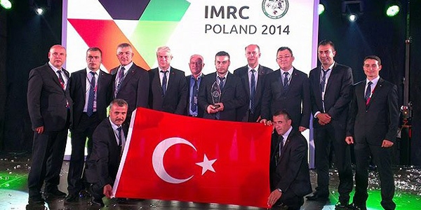 TTK kurtarma ekibi dünya birincisi oldu