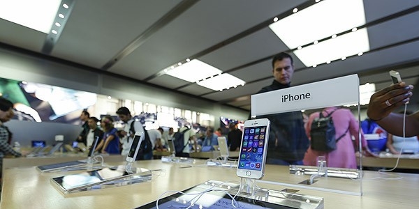 iPhone 6'da harita hatası