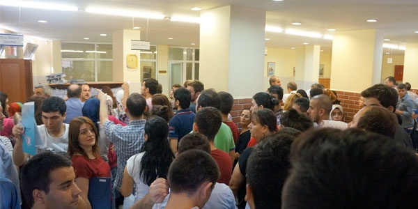 Yurt kayıtlarında, 2. yedek liste sonuçları
