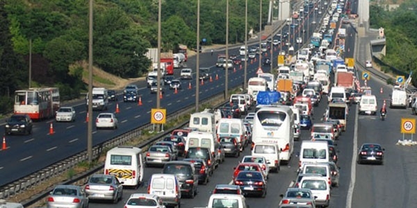 TEOG ile birlikte trafik sorunu