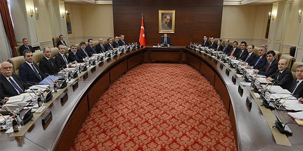 Bakanlar Kurulu sonrası açıklama