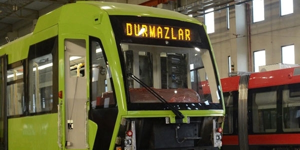 Türkiye metro vagonlarını da imal etmeye başladı