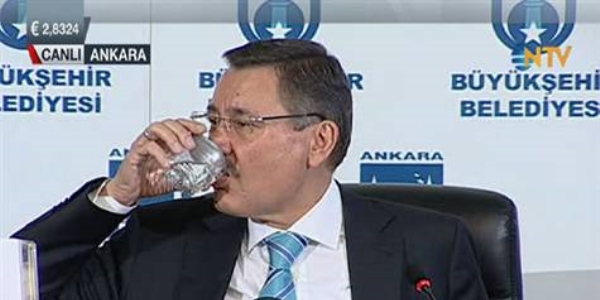 Başkentli 'halk su' içecek