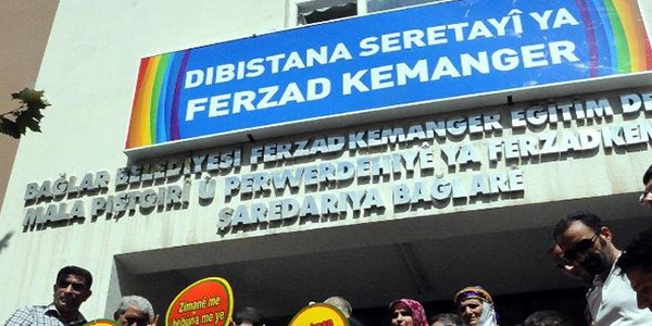 Sabah açılan Kürtçe okul mühürlendi