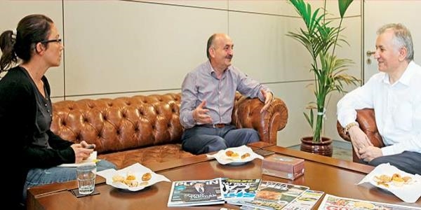 Bakan Müezzinoğlu 2023 hedeflerini açıkladı