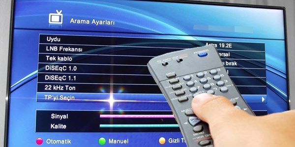 Trksat 4A'ya kanal geileri yarn