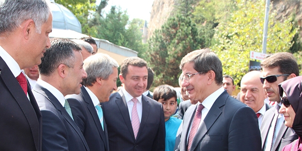 Davutoğlu: Bilecik'in ismi Ertuğrul olsun
