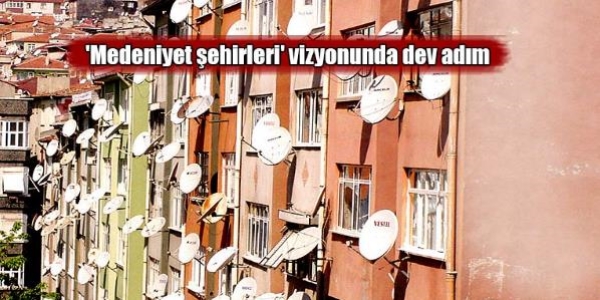 Binalara 'estetik' neşter