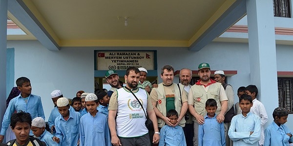 İHH 46 bin yetime 'babalık' yapıyor