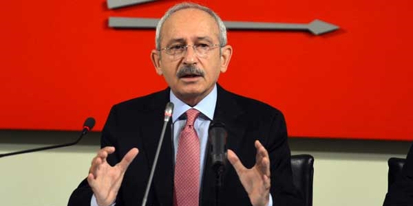 Kılıçdaroğlu'dan Davutoğlu'na mektup