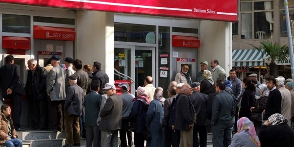 Emekli maaşı alanlar dikkat