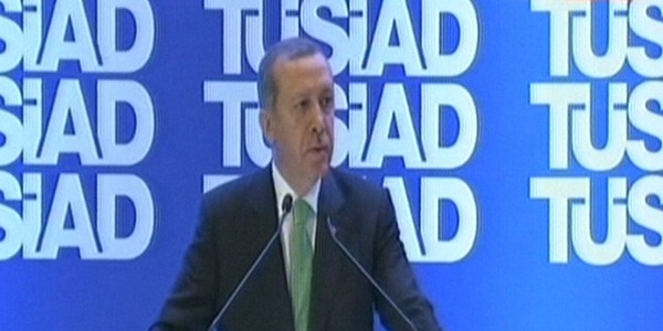 Erdoğan: O banka batmış zaten