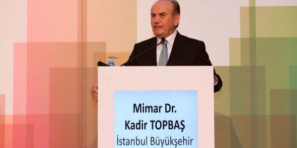 Topbaş'tan İstanbul için önemli öneri