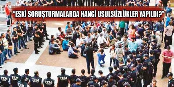 Kritik dosyalar raftan iniyor