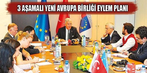 AB'de yeni Türkiye heyecanı