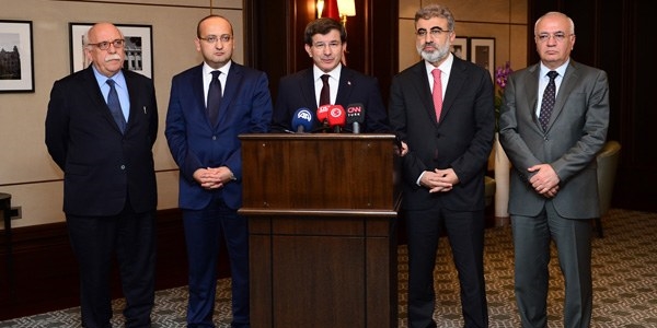IŞİD'in elindeki 49 rehine serbest