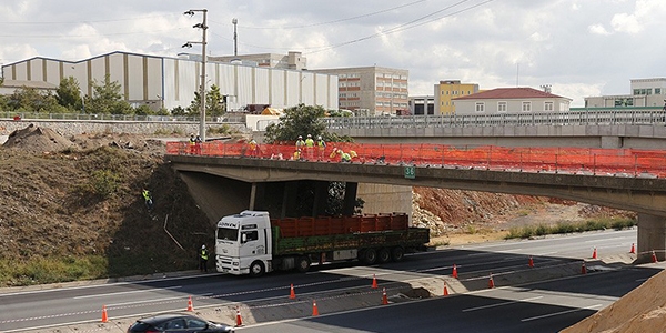 Trkiye'de ilk defa kpr patlatlarak yklacak