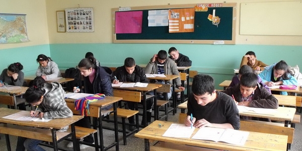 Sınav esnasında sınıfta harita olmayacak