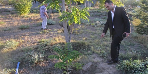 Afyonkarahisar'da korkutan yarklar