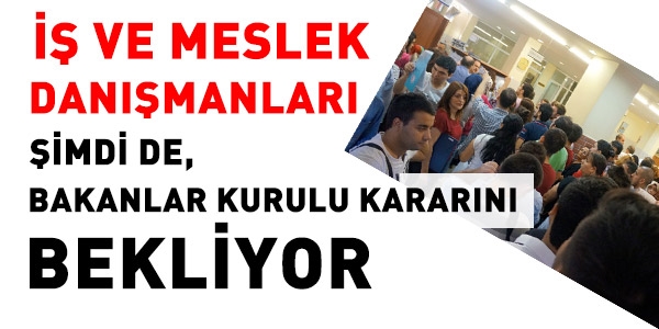 İMD'ler, Bakanlar Kurulu kararını bekliyor